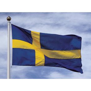 Svensk flag, 300x188 cm
