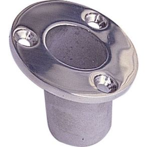 Flagstangsholder RF undersnket, 25mm