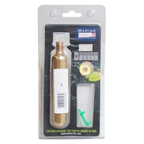 Co2 patron incl. salttablet til HR, 24g barn