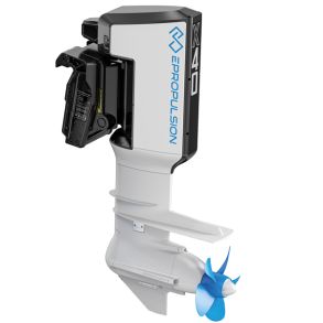 ePropulsion X-40 phngsmotor, kort ben