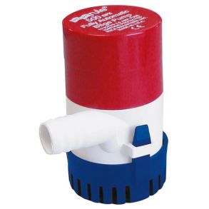 Rule 500 GPH Standard automatisk lnsepumpe, 24V