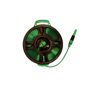 Vandslange flad p rulle 15m