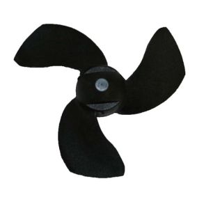 Kasco propel 3-bladet til 1HK motorer, hjre