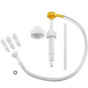 Gearolie pumpe med slange til phngsmotor