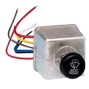 Kontakt med viskerrobot 2 speed, 24V