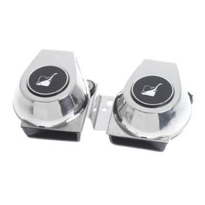 Roca kompakt signalhorn 12v, Dobbel