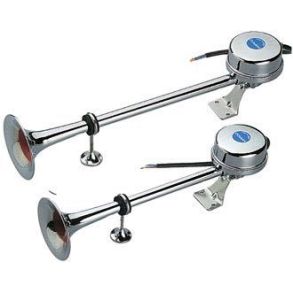 Marco El signal dobbelt horn 500mm, 24V