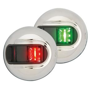 Attwood LED lanternest sidemonteret styrbord/bagbord
