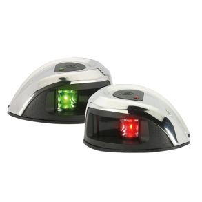Attwood LED lanternest topmonteret styrbord/bagbord
