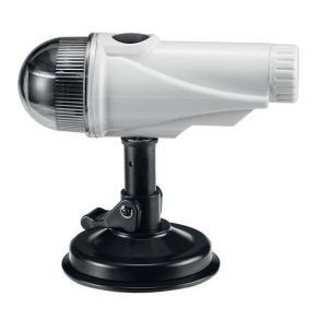 Led lanterne rd/grn til gummibd med sugekop