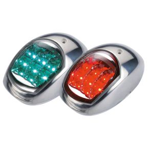 Led lanterne RF st rd/grn