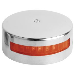 Lanterne LED rustfri stlhus bagbord 2nm / <20 m bd