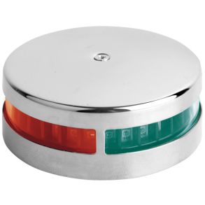 Lanterne LED rustfri stlhus dobbelt 2nm / <20 m bd