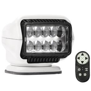 Golight sgelygte stryker LED trdls, 12V