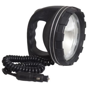 Hndprojektr gummiarmeret 55W, 12V