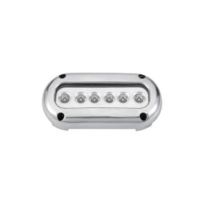 Undervandslys pbygning 14.2W 10-30V 6 LED bl