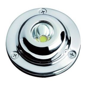 Undervandslys bl 12-24V 1 LED 5W