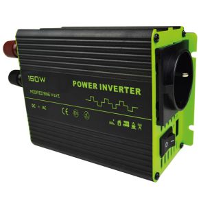 1852 Inverter modificeret  sinuskurve, 12V / 150W