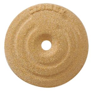 Glomex jordplade inkl. skrue og bolt  55 mm