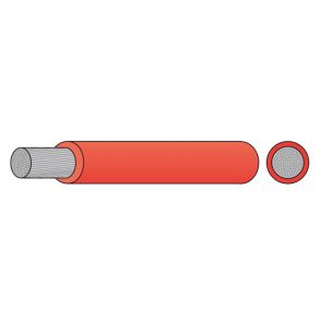 1852 Fortinnet kobberkabel rd 70 mm², 10m