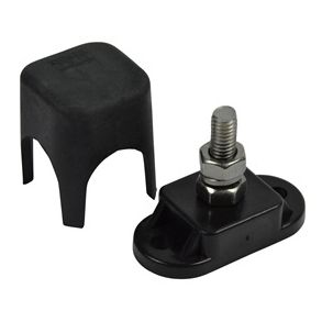 BEP El-kobling enkelt m/cover 6 mm, rd