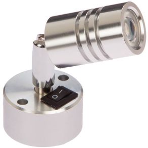 Nauticled kjelampe wall 1 25x80mm 10-26vdc 1,7/15w