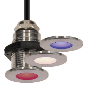 Nauticled cl3 tri color courtesy ip67 30/22x31mm 0,6w
