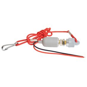 Ddmands kontakt gr indenbords med snor 12V