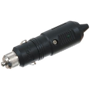 Hanstik med LED lampe, sort