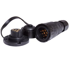 Quick dkstik 6-polet, max 12 Amp