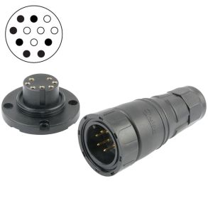 Quick dkstik 7-polet, max 12 Amp