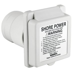 Marinco landstrmsindtag firkantet, 32A