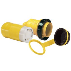 Marinco landstrmsstik 32Amp med cover og kappe