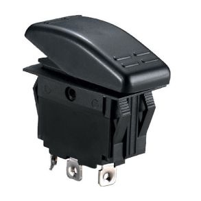 Vandtt kontakt med 3 poler on/off/on