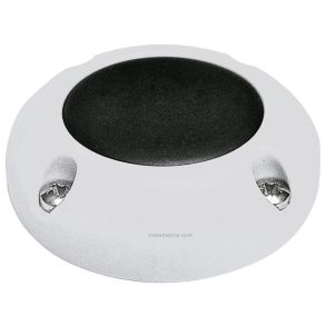 Kabel gennemfring M20 til max14mm stik hvid nylon, 49 mm