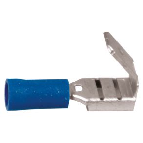 Fladstik fordeler bl 6.4x0.8 mm, 10 stk