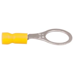 Ringstik gul hul 4.3 mm, 100 stk