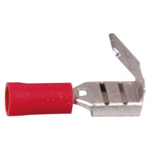 Fladstik fordeler rd 6.4x0.8 mm, 100 stk