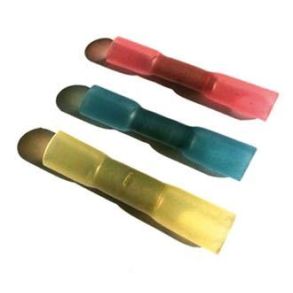 Ledningssamler med lim Dry-seal gul, 10 stk