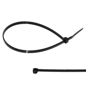 Strips sort 360 x 4.7mm, 100 stk