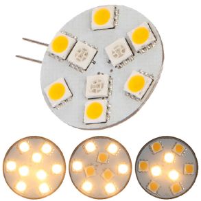 Nauticled G4 3 step side pin 30mm 10-30vdc 0,8/1,4/2,0W