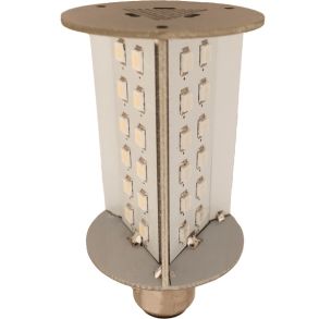 Nauticled lantern pre bay15d 35x70mm 10-35vdc 30w 3 farvet