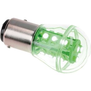 Nauticled lantern pre bay15d 25x48mm 10-35vdc 1,2/15w grn
