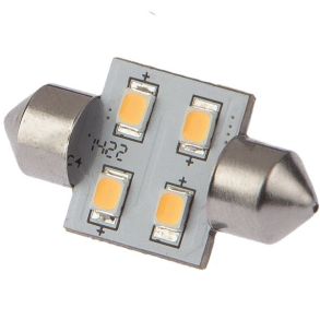 Nauticled pinolpre 31mm 10-30vdc 0,8/8W