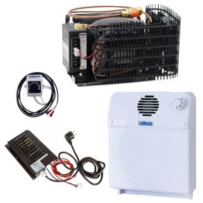 Isotherm klesystem VE150 kit, luftklet