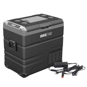 1852 kleboks m/kompressor 2-delt kl/frys, 55L