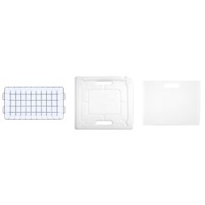 Pro 120 tilbehr: kurv, fryse element & skrebrt/rumdeler