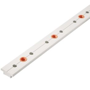 Ronstan T-skinne alu 32mm, 2m