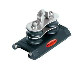 Ronstan Skdevogn med dobbelt styrblokke serie 19