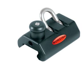 Ronstan Vogn med stop,sjkel& glidestave